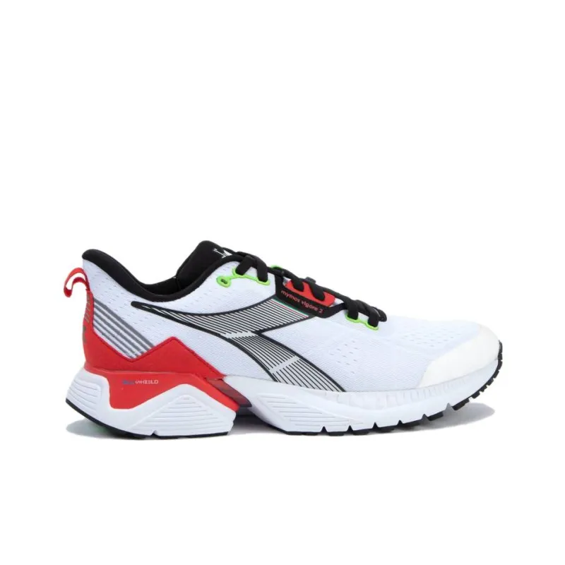 diadora Mythos Blushield Vigore 2 'White Fiery Red'-1
