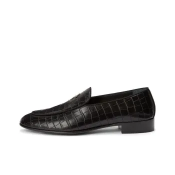 Giuseppe Zanotti Rudolph Leather Loafers