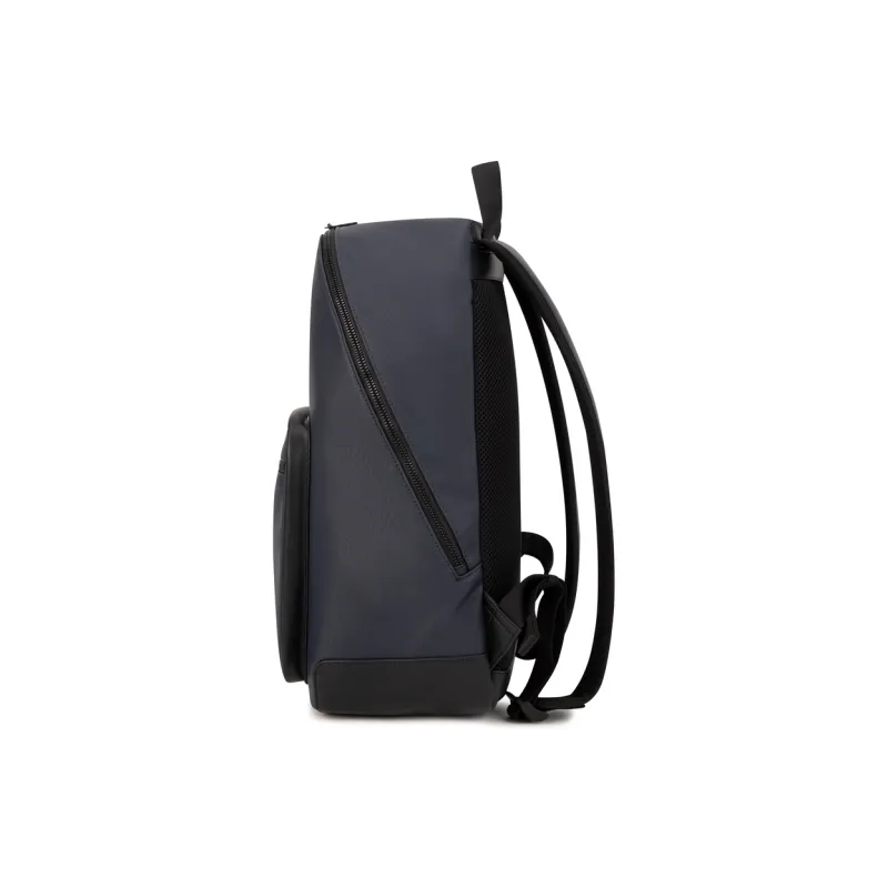 Tommy Hilfiger Artificial Leather Backpack Medium Size Men's White/Red/Blue-2