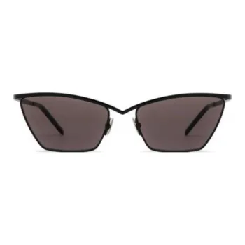 SAINT LAURENT Cat Eye Frame Sunglasses