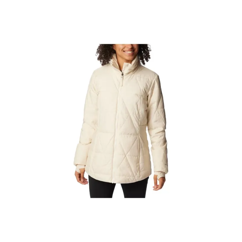 Columbia Payton Pass Windbreaker Jackets Women's Brown-2