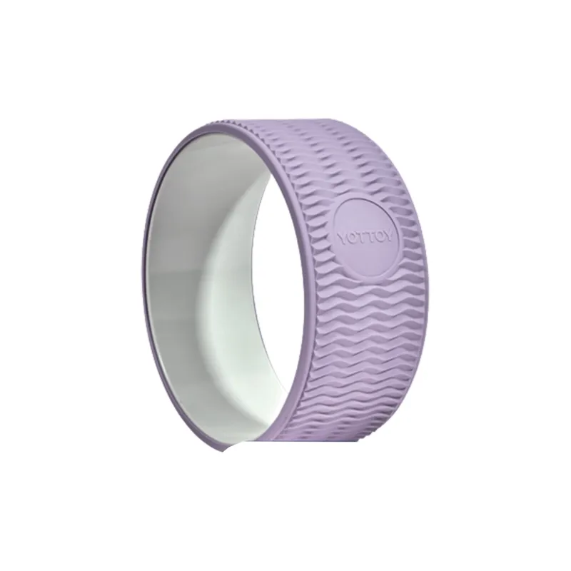 YOTTOY Yoga Stretchers Lumbar Spine Neck Legs PP Silicone Unisex Midsummer Purple-0