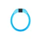 Circular Lock-Blue[4-Digit Password, 0.4m Length]