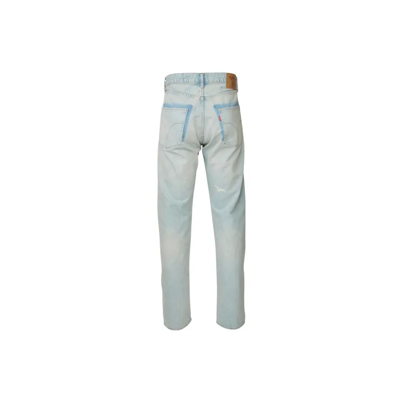 HYSTERIC GLAMOUR Jeans Men Light Indigo-1