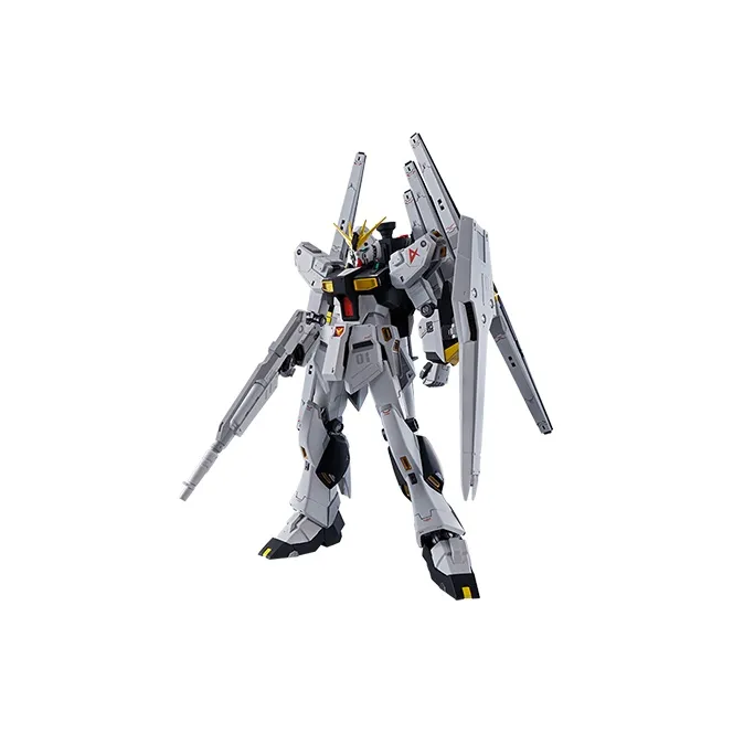 BANDAI METAL ROBOT SPIRITS Ν Gundam RX 93 PB Assembled Models-0