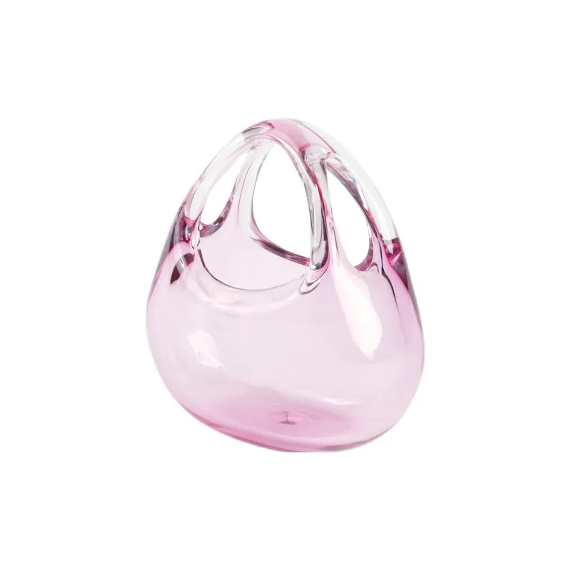 COPERNI Glass Handbag Extra Mini Women's Light Pink-1