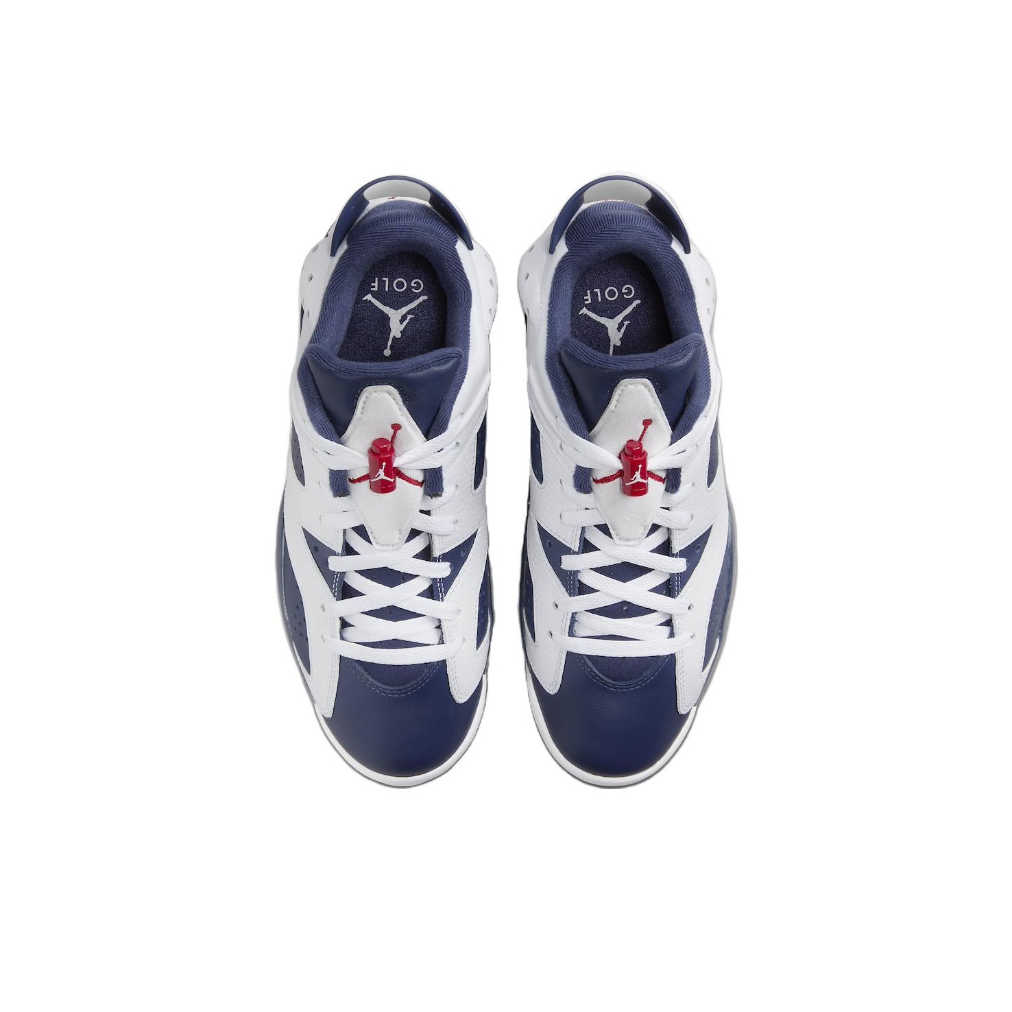 JORDAN 6 Low Golf Olympic - POIZON JORDAN 6 Low Golf Olympic - POIZON
