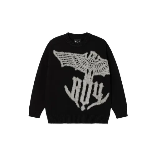 Boy London Knitwear Unisex Black