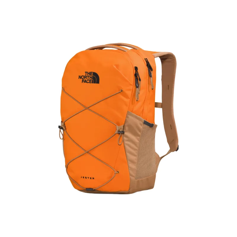 THE NORTH FACE Recycled Material Backpack Regular Unisex Citrus/Almond Butter-1