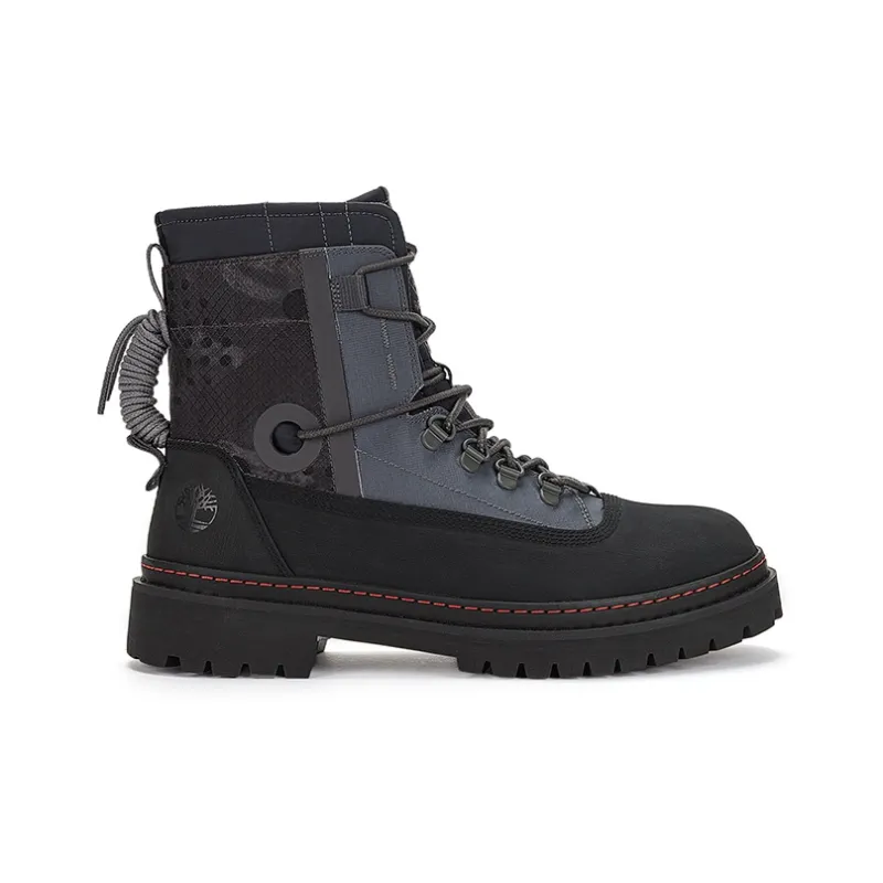 Timberland X Raeburn Pull On Wide Fit Boot 'Steel Grey'-1