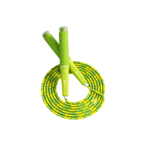 Central Student Supply Non Countable Jump Ropes Kids TPE Soft Bamboo Rope TPR Controller 2.8m