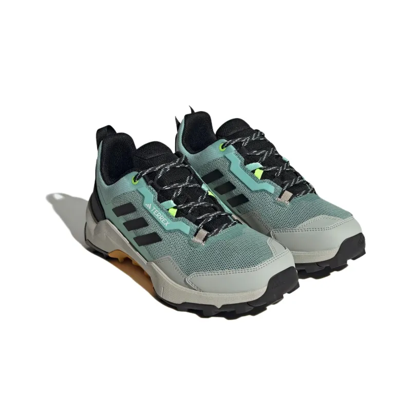Adidas Terrex AX4 Semi Flash Aqua Core Black Preloved Yellow Women's-2