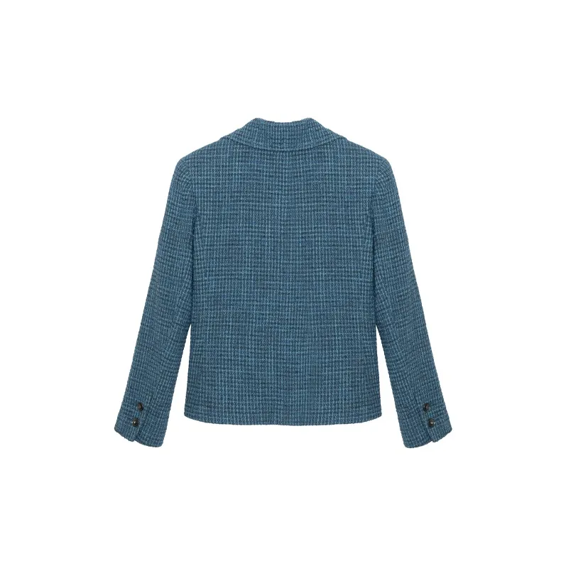 CHANEL Jacket Women's Turkish Blue-1