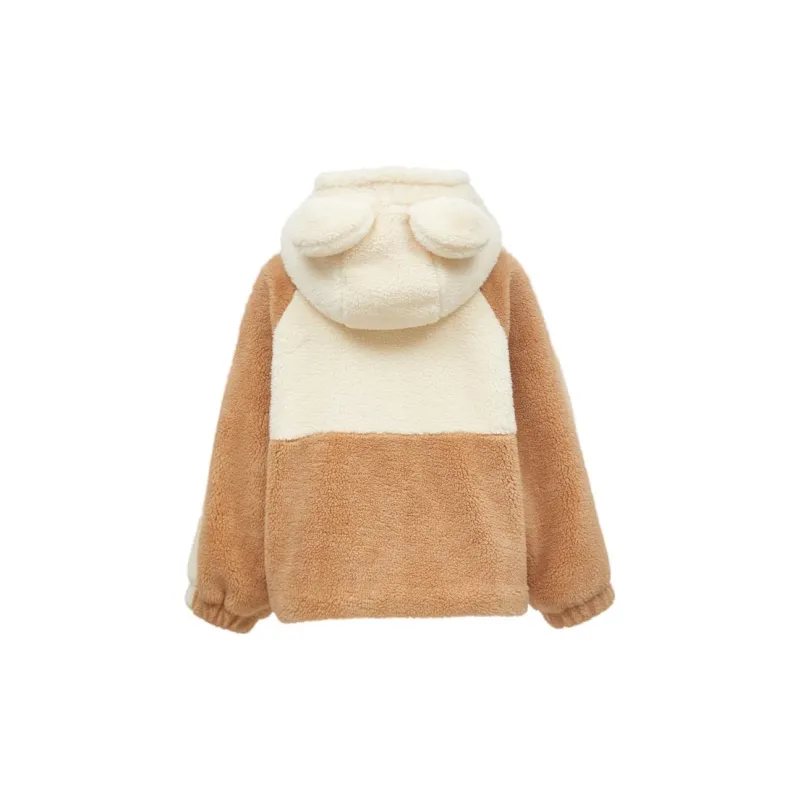 Disney X VERO MODA Jackets Women's F10 Yellow Brown-1