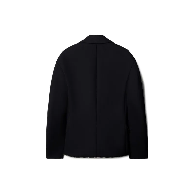 OFF-WHITE Zip-trim Virgin-wool Blazer-1