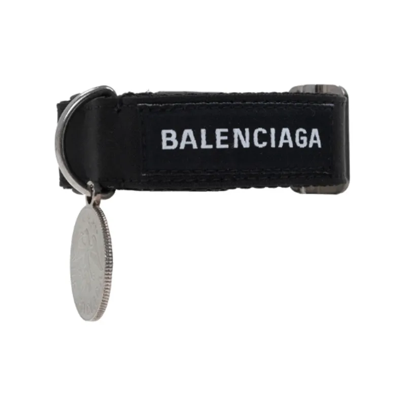 Balenciaga Wristbands Unisex Black-0