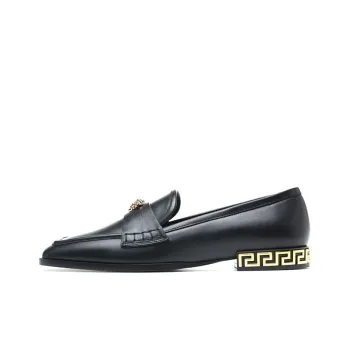 VERSACE Loafers Women's Black