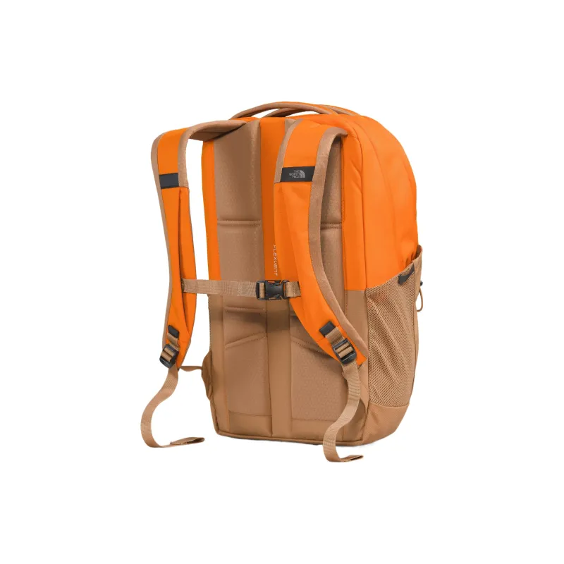 THE NORTH FACE Recycled Material Backpack Regular Unisex Citrus/Almond Butter-2