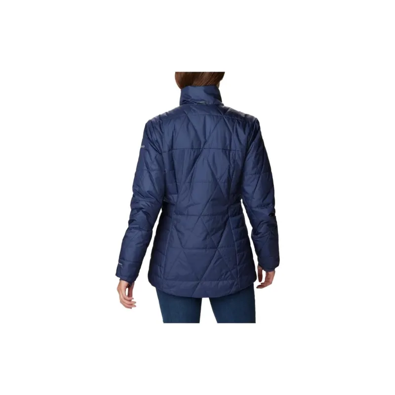 Columbia Payton Pass Windbreaker Jackets Women's Blue-3