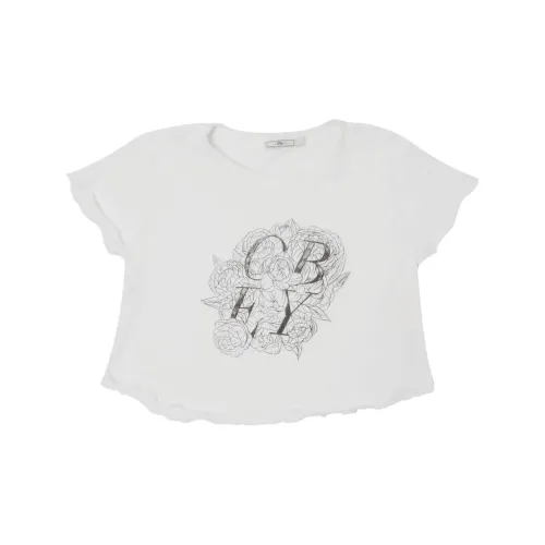 Obey T-Shirts Women's White