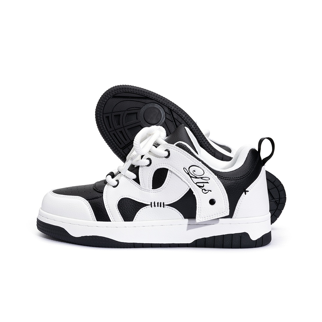 LAZY BONS Skateboard Shoes Unisex Low Top - Cheap Rcj Jordan