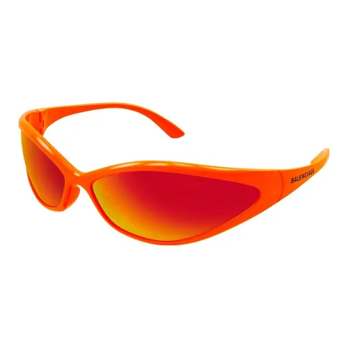 Balenciaga 90s Oval Sunglasses
