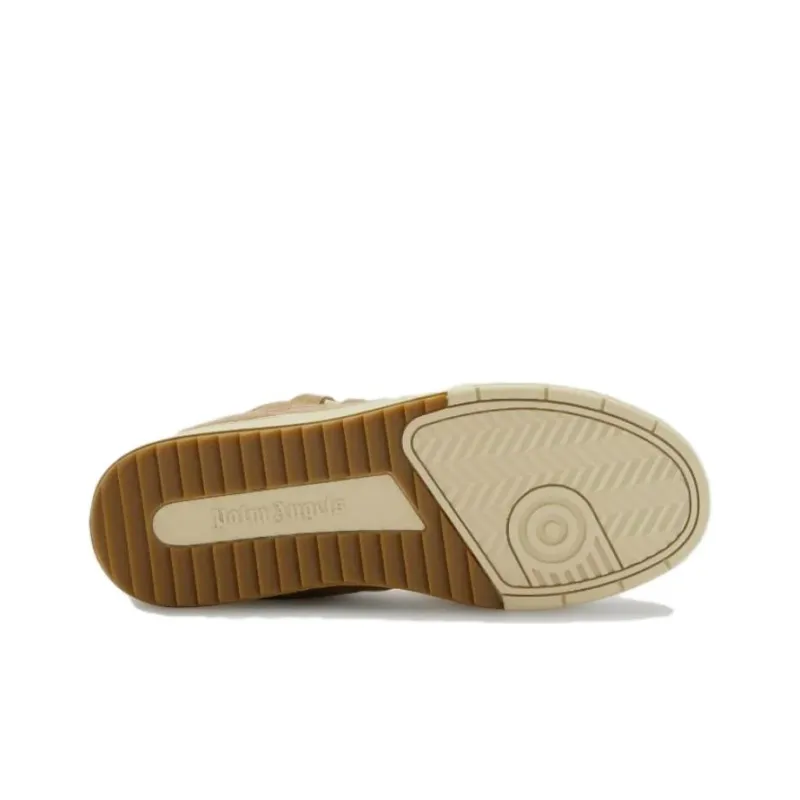 PALM ANGELS High Top Skateboard Shoes Men's Brown-4
