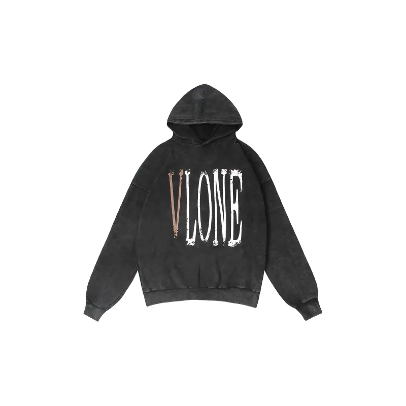 VLONE Sweatshirts Unisex Black-1