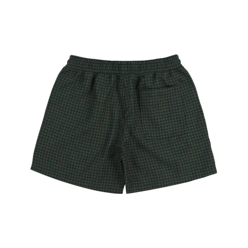 PLEASURES Intercept Houndstooth Shorts-1