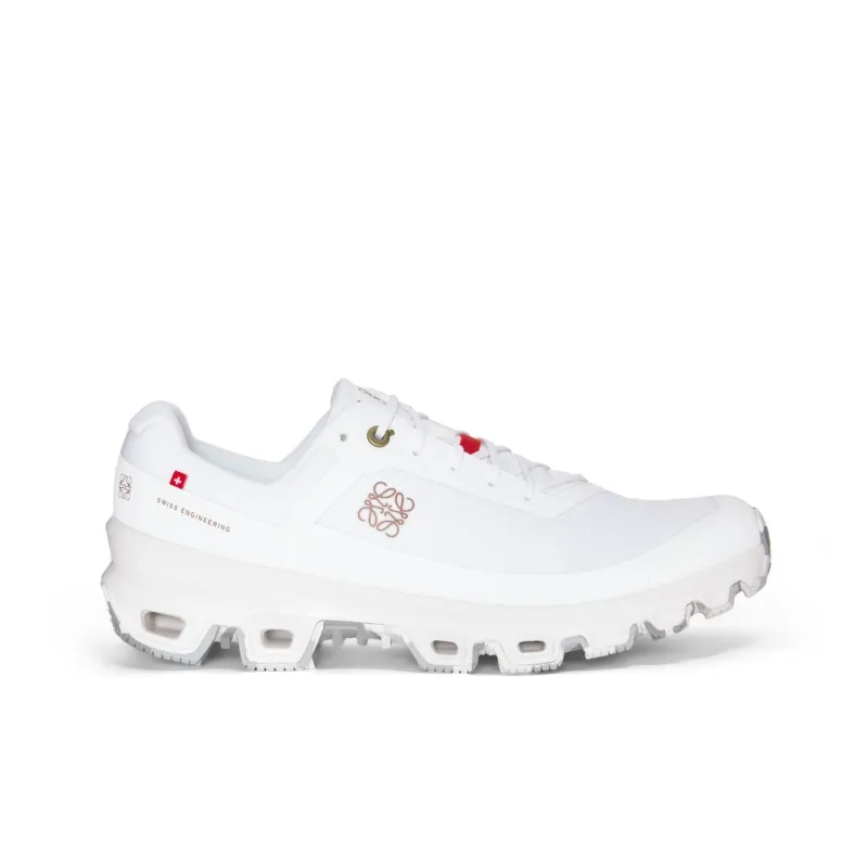 On x LOEWE Cloudventure Low Top Casual Shoes Women's White-1