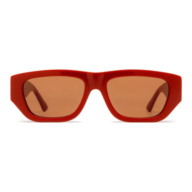 Bottega Veneta Eyewear Rectangular Frame Sunglasses-1