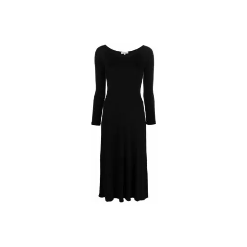 VINCE Long-Sleeved Dresses Women's Black