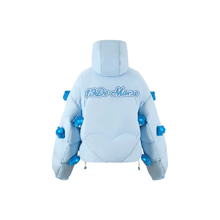 13 DEMARZO x CAREBEARS Down Jacket Women's-5