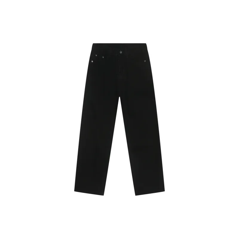 Voguo Relay Jeans Unisex Black-1