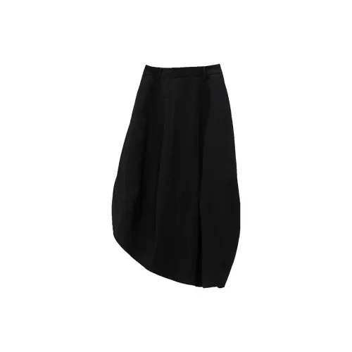 VERA VEINS Casual Long Skirts Women's