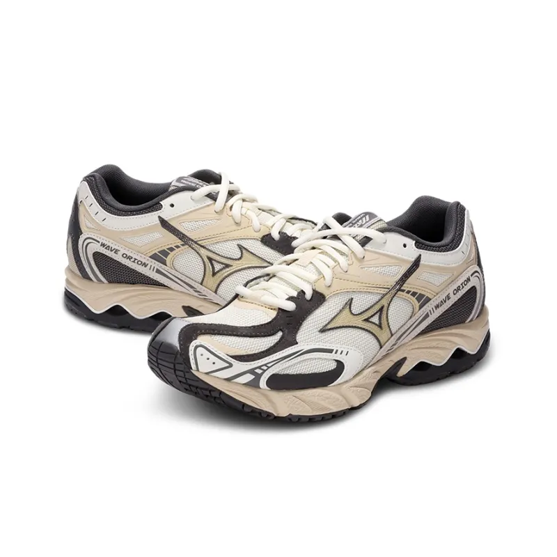 Mizuno Wave Orion 'Versatile Comfort LowTop Beige'-2