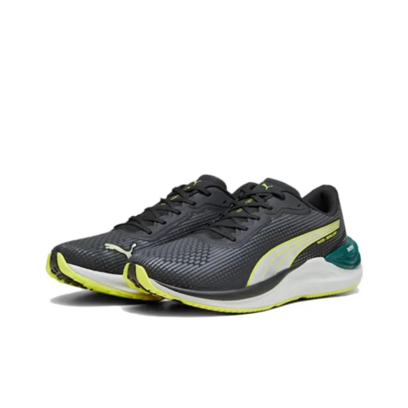 PUMA Electrify Nitro 3 Winter 'Black Yellow Burst'-2