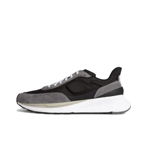 Paul Smith Casual Shoes Men Low-Top Gray