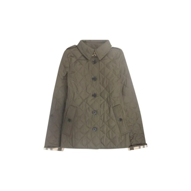 Burberry Jackets Women's Green-2