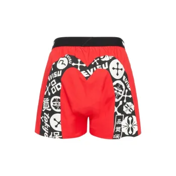 EVISU FW23 Underpants Men's Red