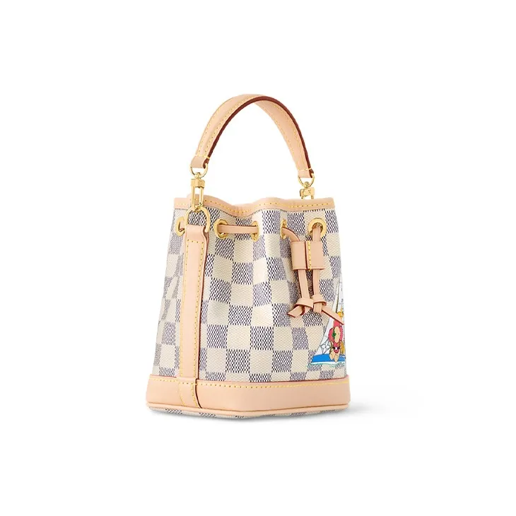 LOUIS VUITTON Nano Noe Dragon Fruit Pink-1