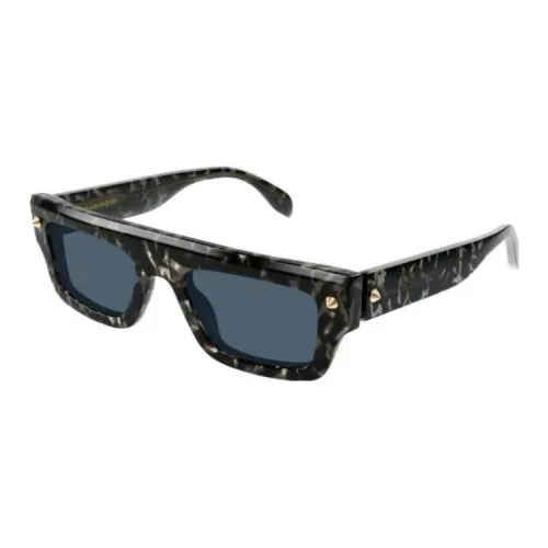 Alexander McQueen Rectangle Frame Sunglasses