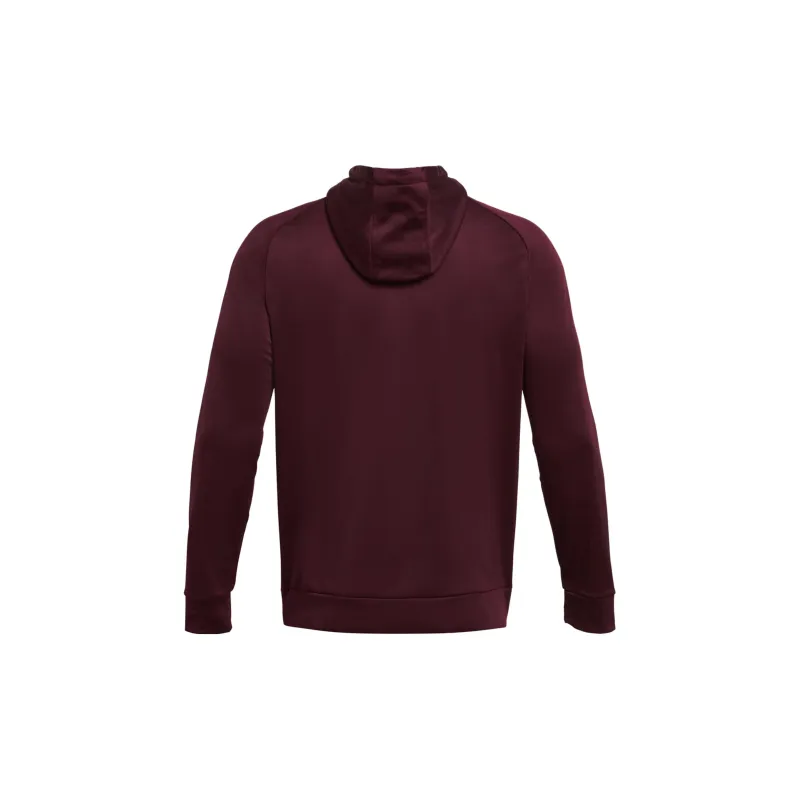 Under Armour Fleece Sweatshirts Men Dark Umber-1
