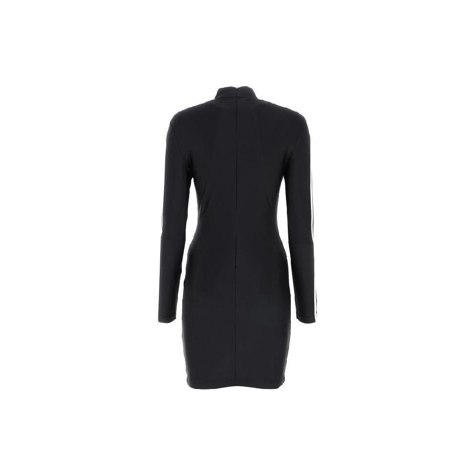 Balenciaga X Adidas Long Sleeve Mini Dress Black - POIZON