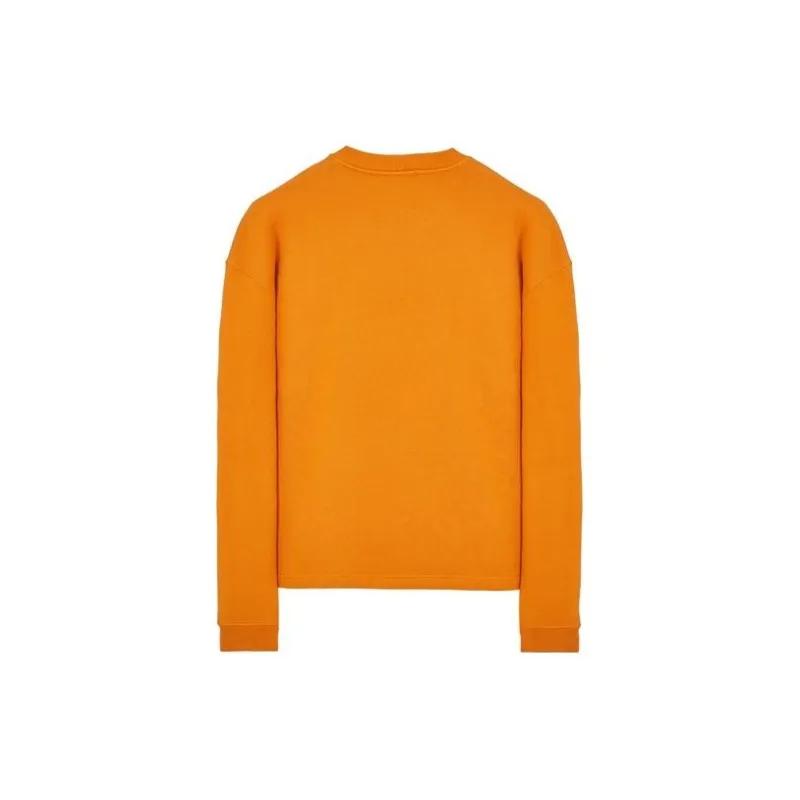 STONE ISLAND Sweatshirt Unisex Rusty Yellow-1
