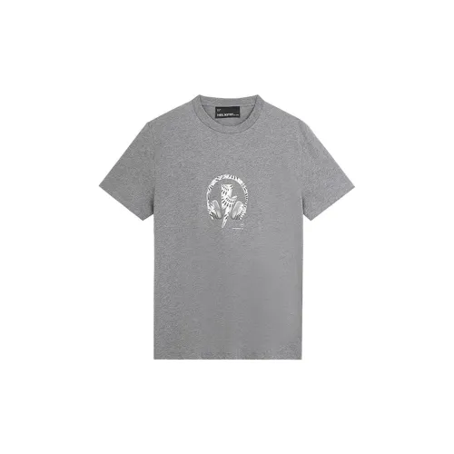 Neil Barrett T-Shirts Men Gray