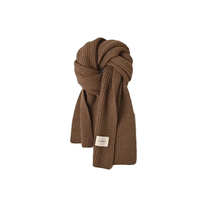FREE RABBITⅡ Plush Yarn Scarf Unisex-4