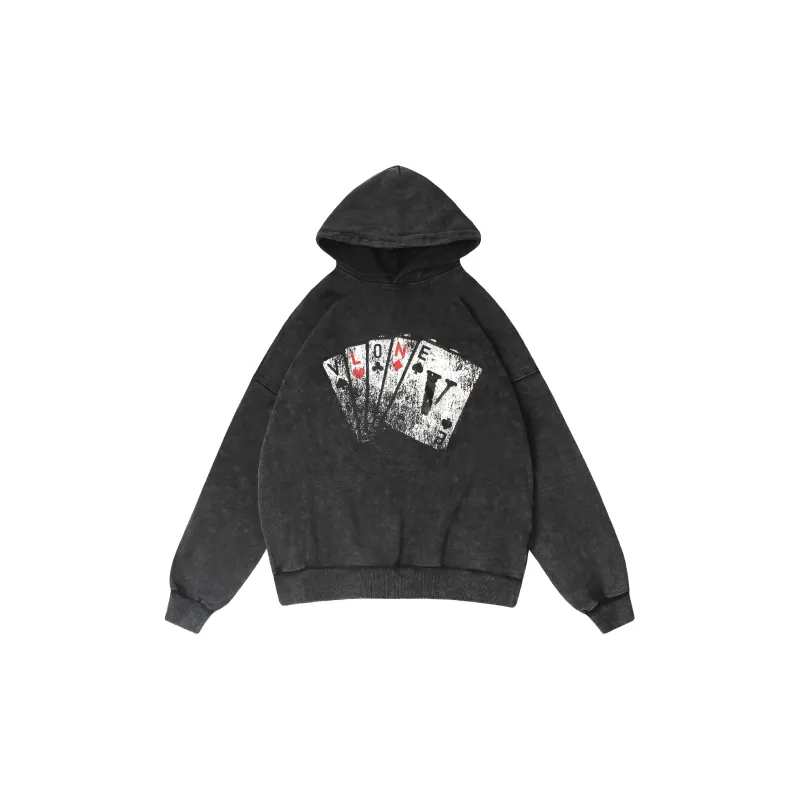 VLONE Sweatshirts Unisex Black-1