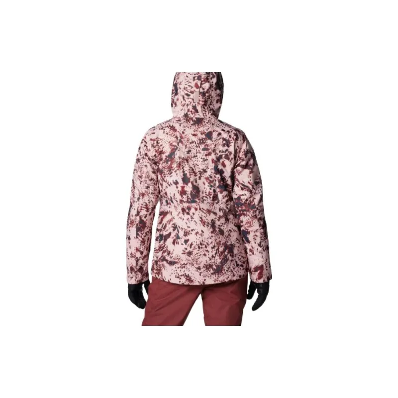Columbia Windbreaker Jackets Women's Pink-1