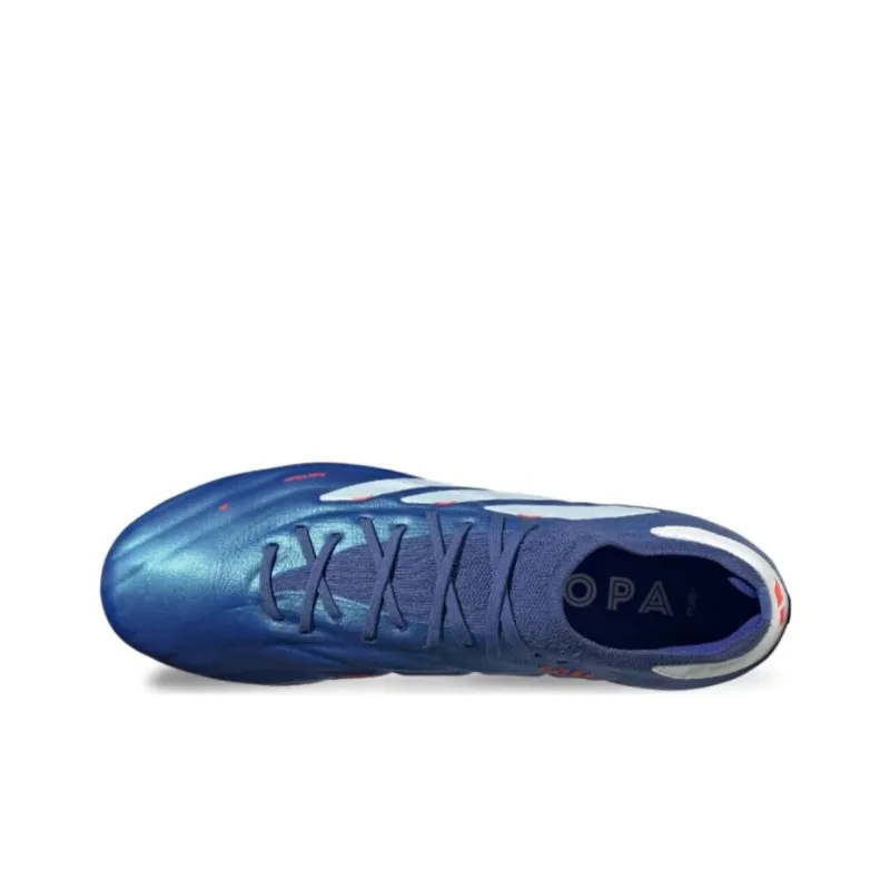 Adidas Copa Pure II+ Fg Lucid Blue Cloud White Solar Red-3
